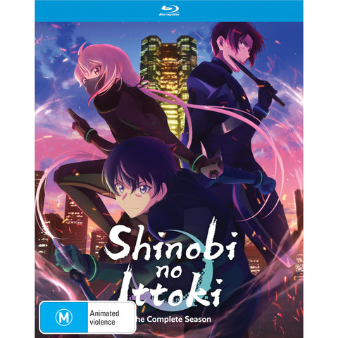 Shinobi No Ittoki - The Complete Season