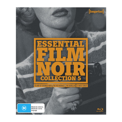 Essential Film Noir - Collection 5 (Imprint Collection)