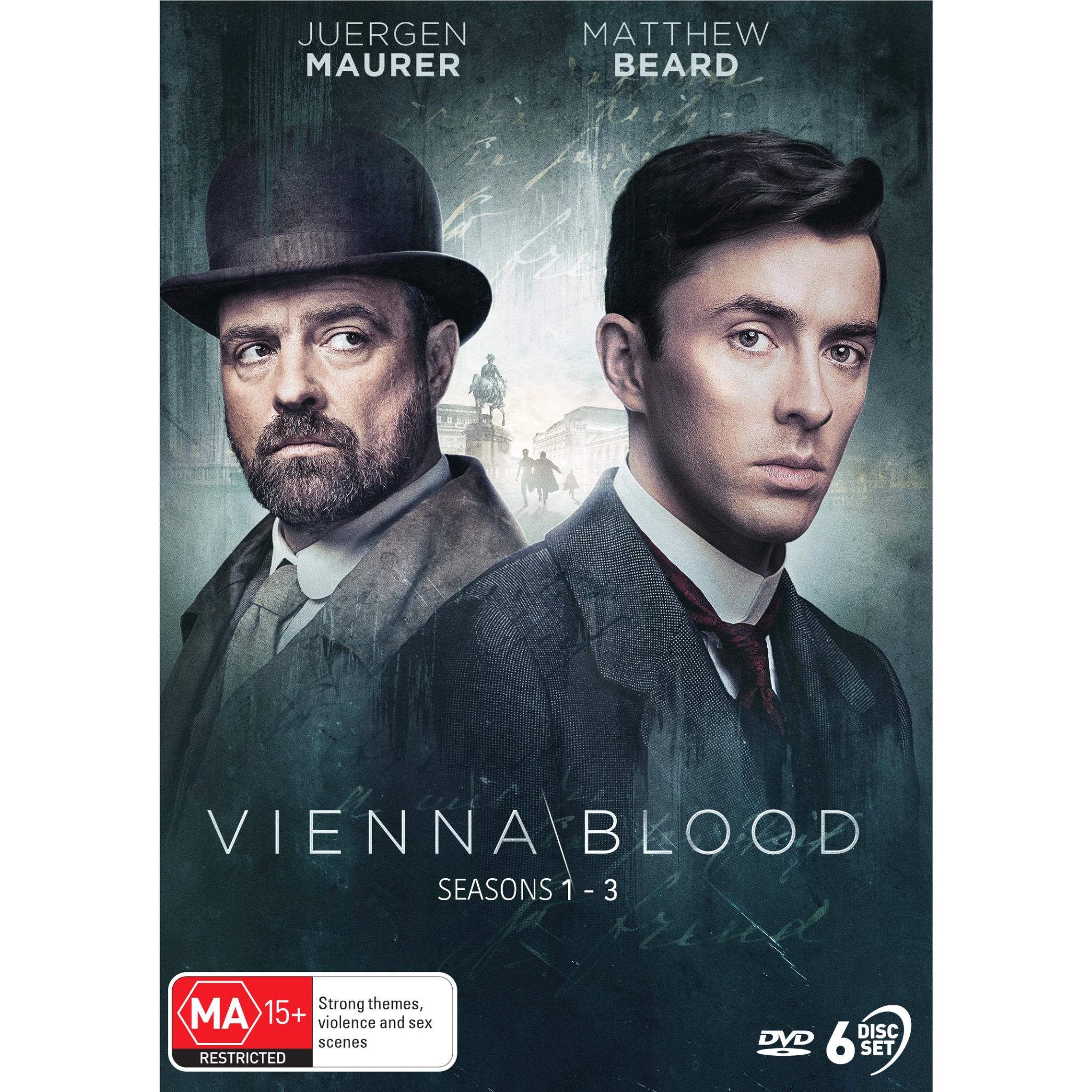 Vienna Blood - Seasons 1 - 3 - JB Hi-Fi