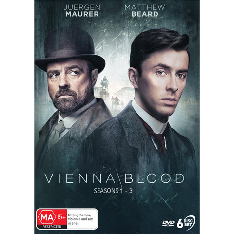 Vienna Blood - Seasons 1 - 3