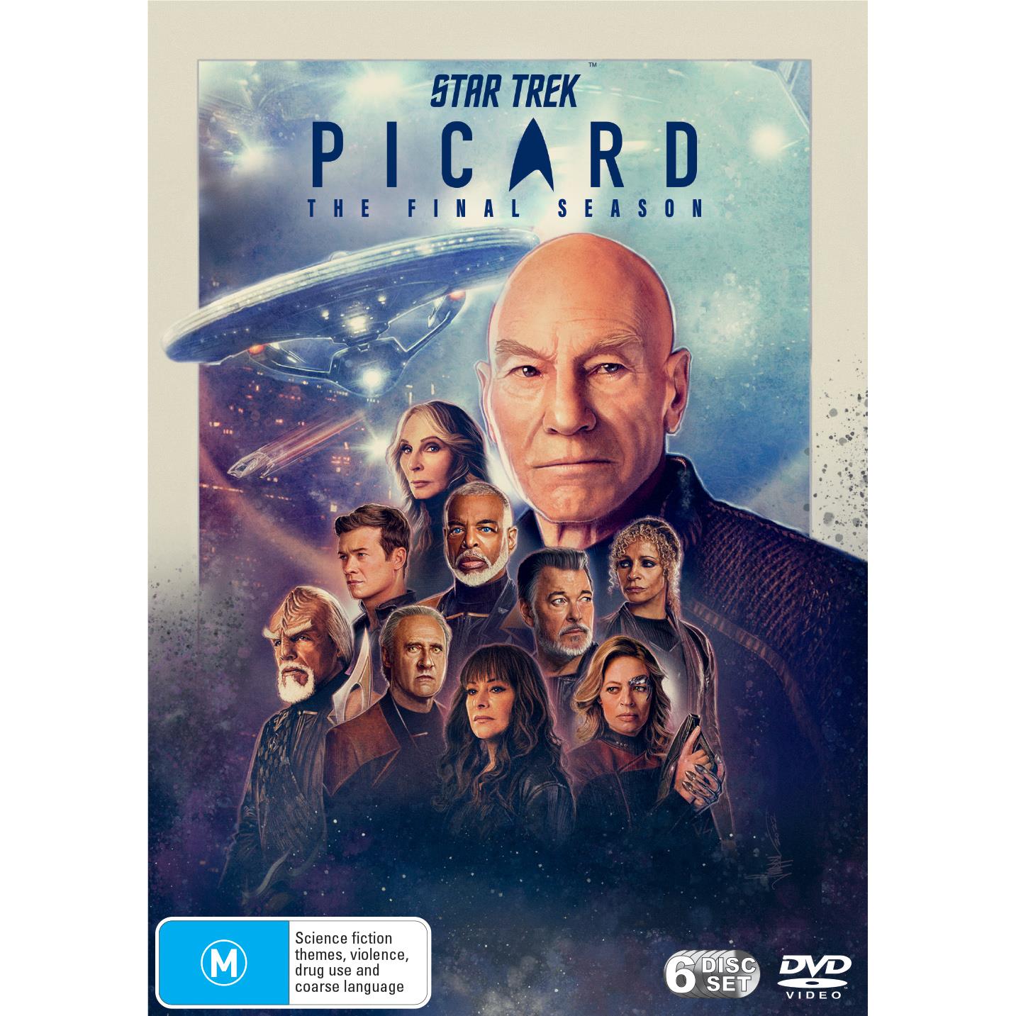 Star Trek Piccard - Season 3 - JB Hi-Fi