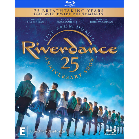 Riverdance 25th Anniversary Show: Live from Dublin