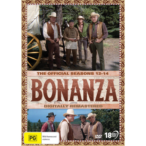 Bonanza - Season 12 - 14