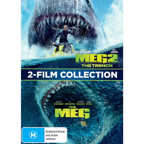 Meg - 2 Film Collection