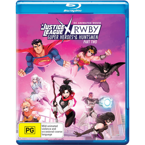RWBY/Justice League: Super Heroes & Huntsment Part 2