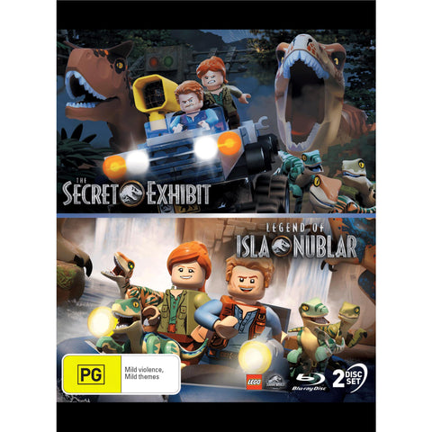 Lego Jurassic World: The Secret Exhibit / Legend of Isla Nublar - Special Edition