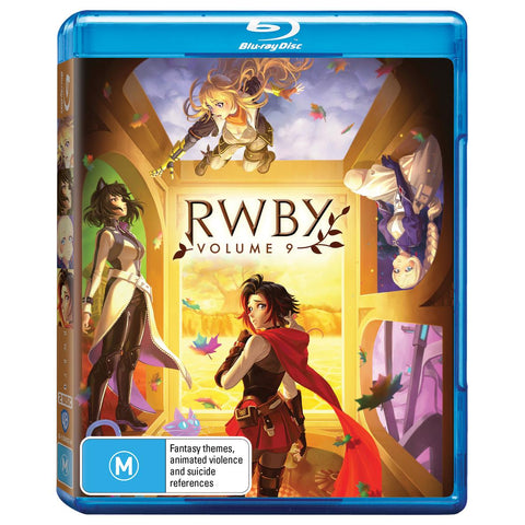 RWBY - Volume 9