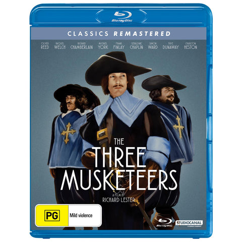 Three Musketeers (1973)