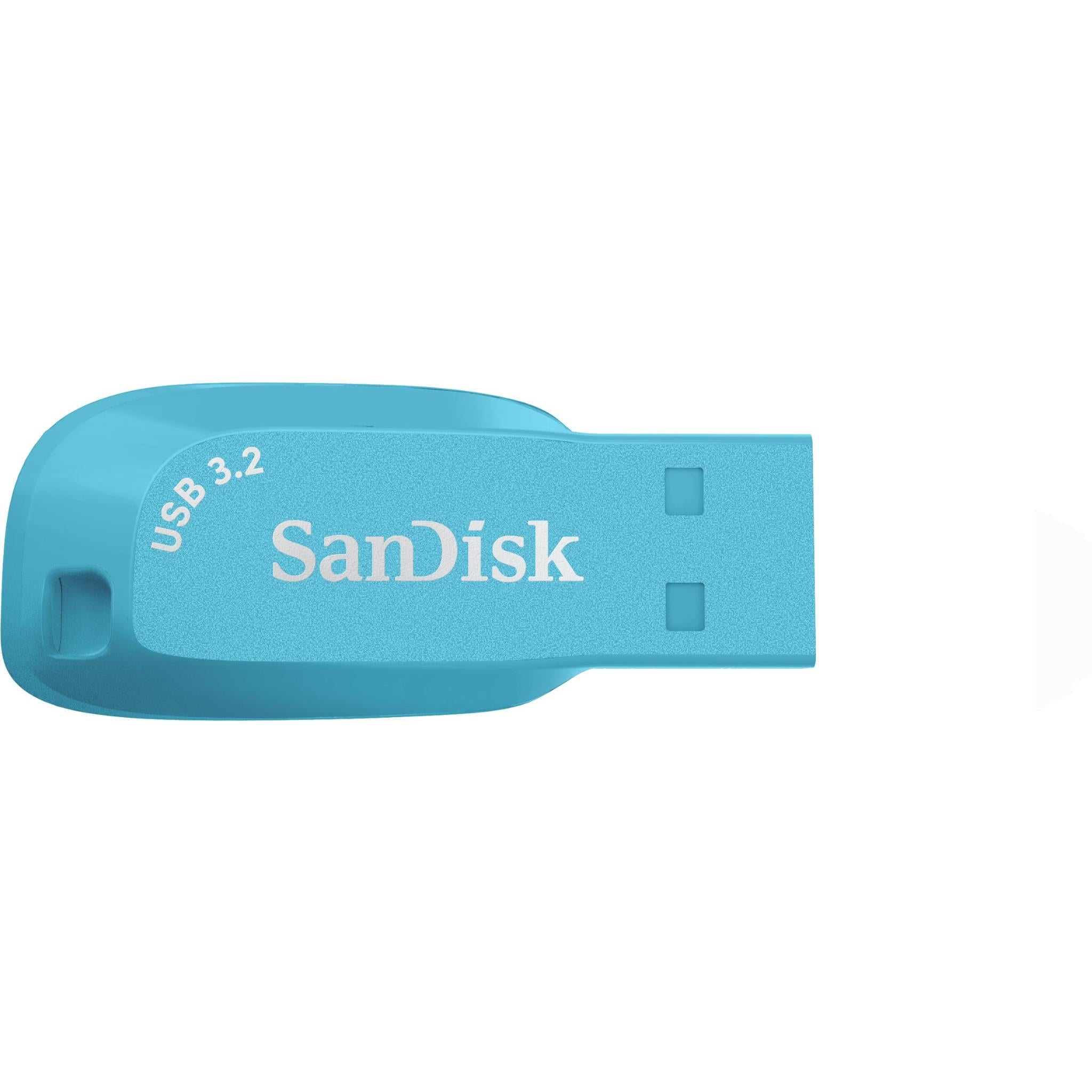 SanDisk Ultra Shift 128GB USB (Blue) JB Hi-Fi