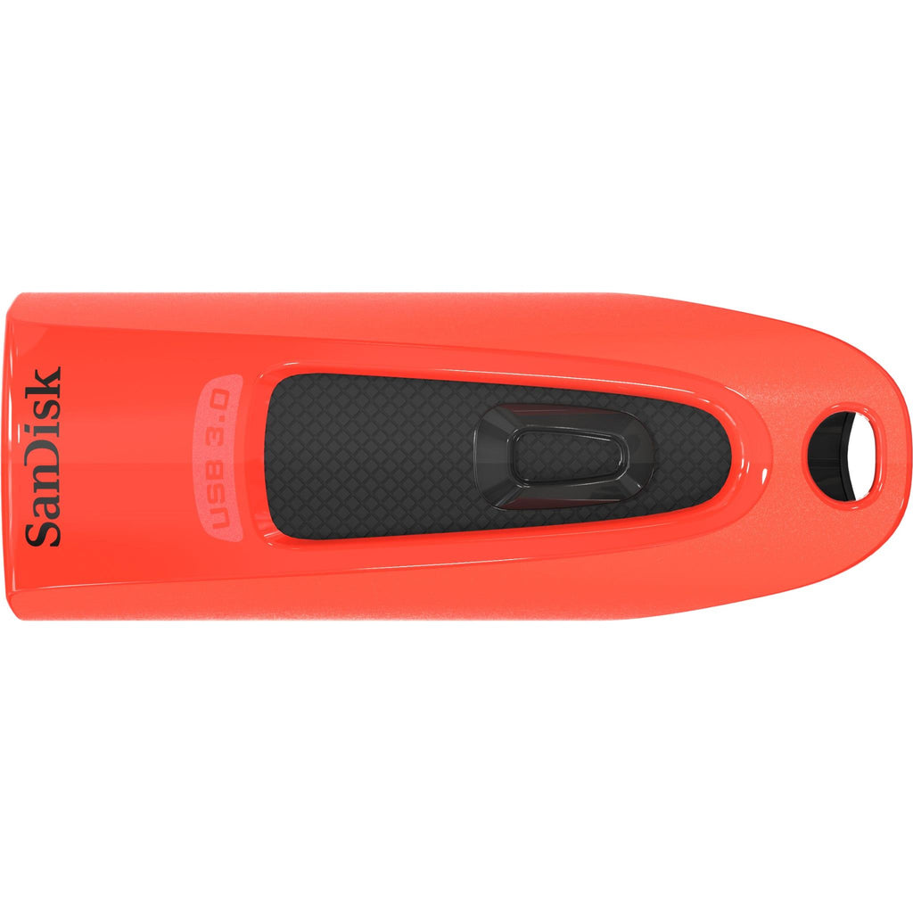 SanDisk Ultra USB 32GB 3.0 Flash Drive (Red) JB HiFi