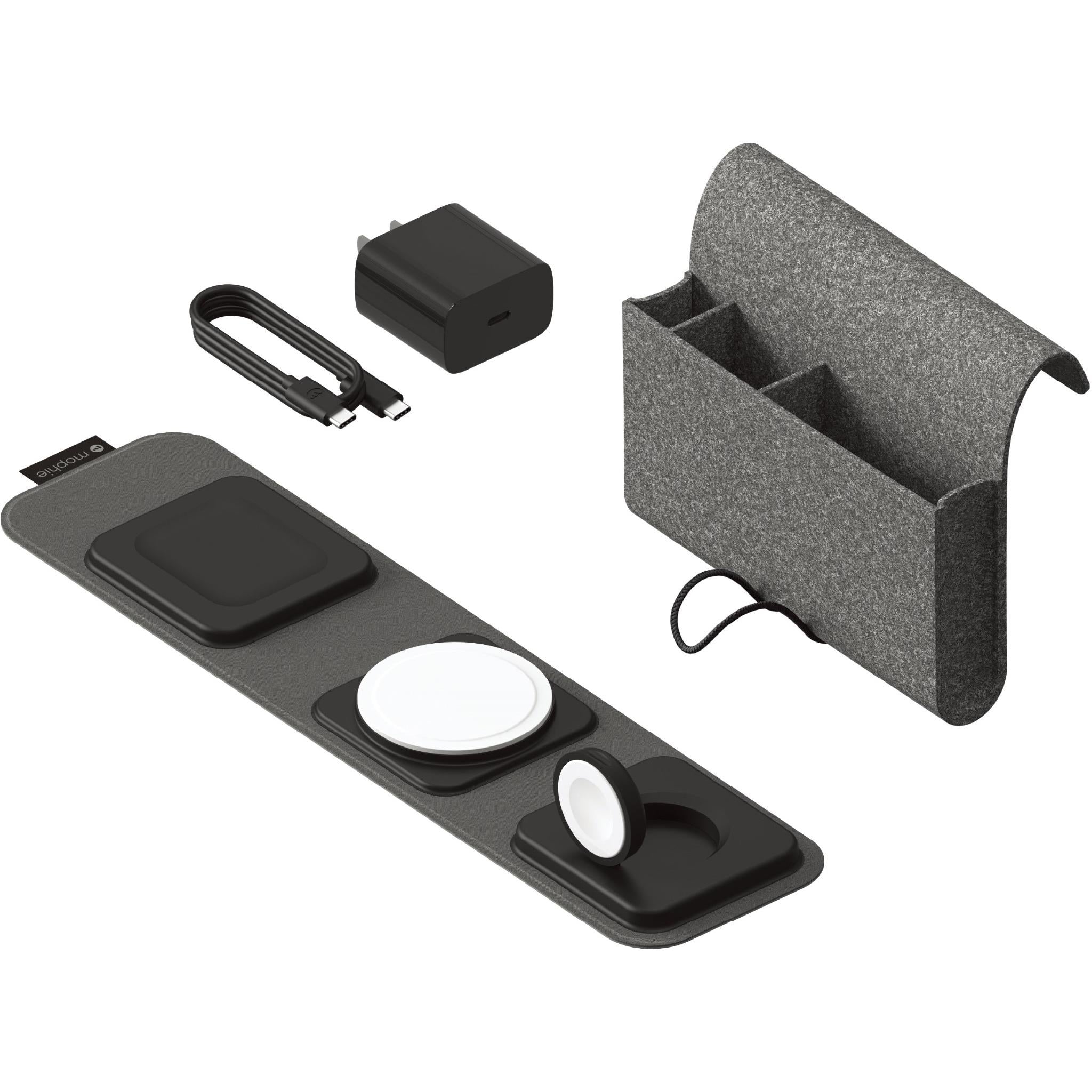 Magnetic Wireless Apple In Charger Australia Mophie 3-in-1 MagSafe