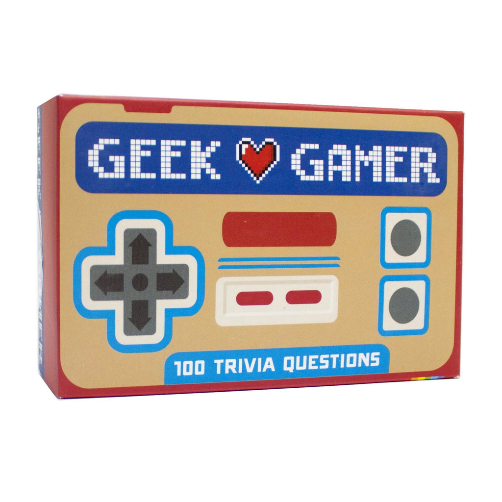 Geek Gamer Trivia Card Game JB HiFi