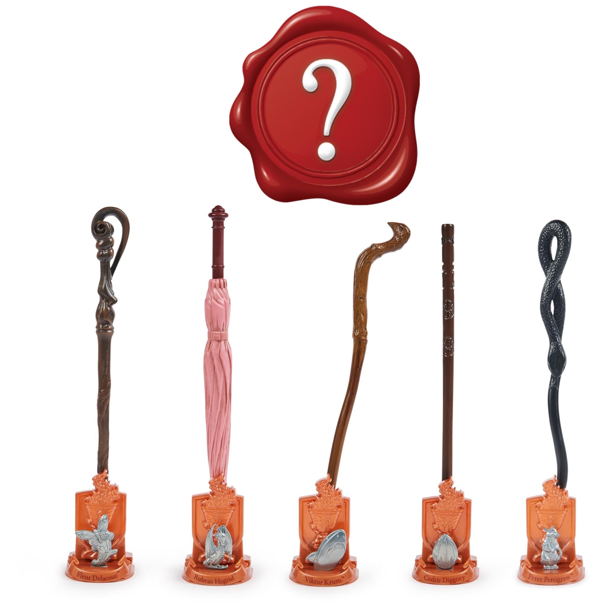 Wizarding World Harry Potter Magical Collector Wands Triwizard