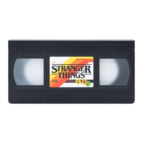 Stranger Things - VHS Logo Light