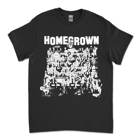 Homegrown - Ausmusic Day T-Shirt (Medium)