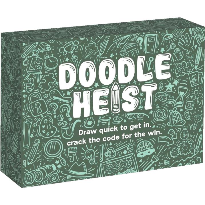 Doodle Heist Card Game JB HiFi