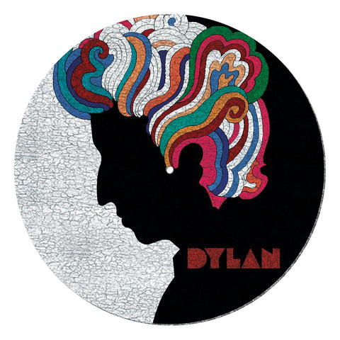 Bob Dylan - Psychedelic Vinyl Record Slipmat (LP)