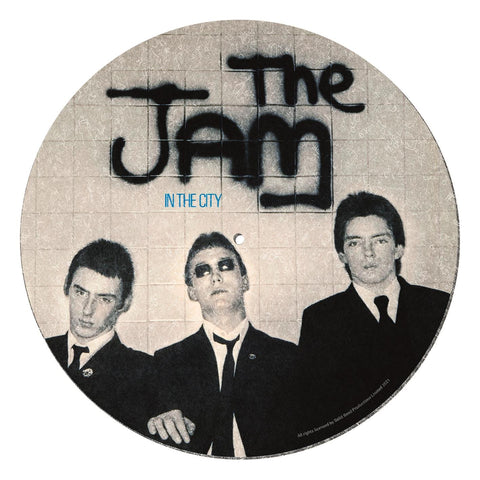 Jam, The - In The City Vinyl Record Slipmat (LP)