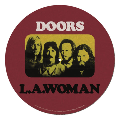 Doors, The - L.A. Woman Vinyl Record Slipmat (LP)