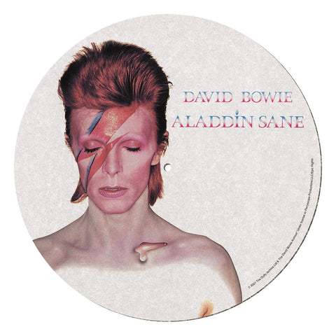 David Bowie - Aladdin Sane Vinyl Record Slipmat (LP)