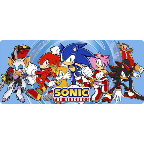 Sonic Characters XXL Gaming Mat