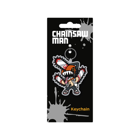 Chainsaw Man - Chibi Keyring