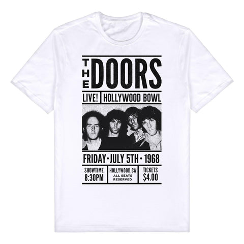 Doors, The - Live! Hollywood Bowl T-Shirt (Small)
