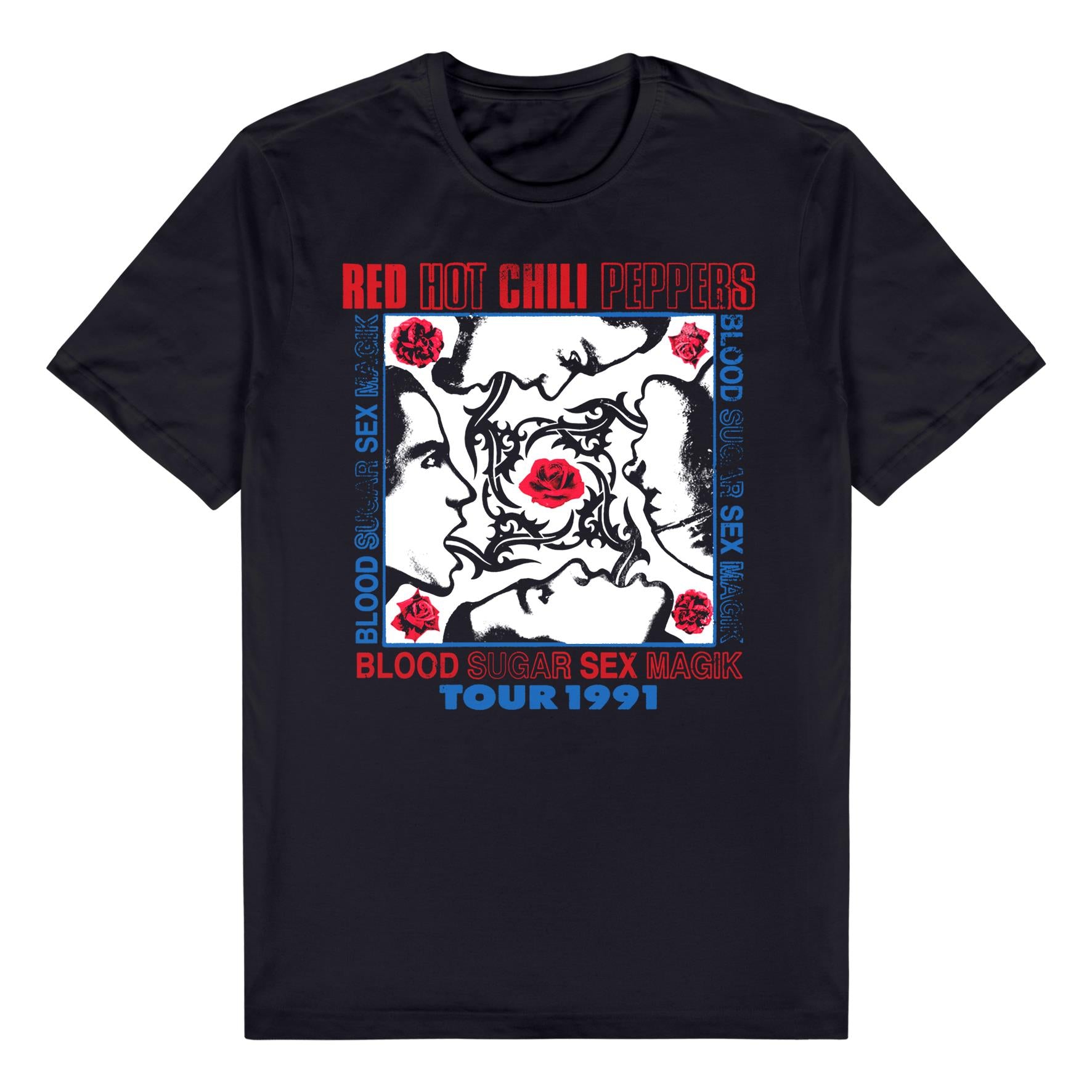 Red Hot Chili Peppers - Blood Sugar Sex Magik 1991 Tour T-Shirt