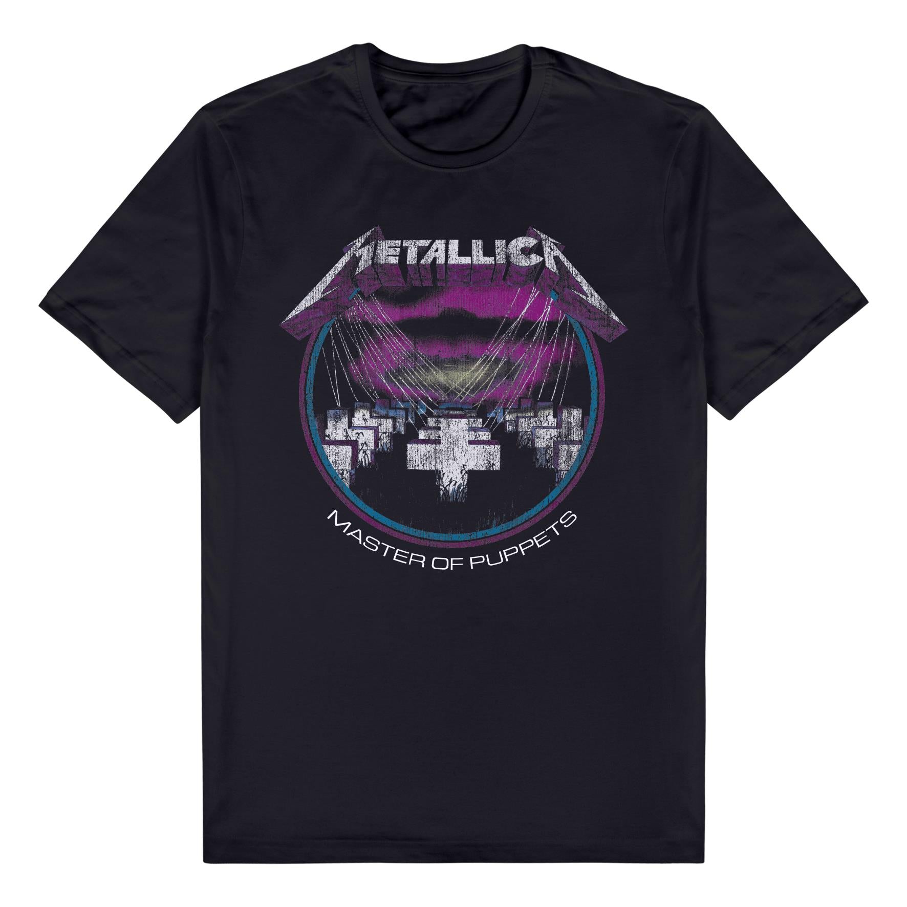 Metallica - Master Of Puppets T-Shirt (Medium) - JB Hi-Fi