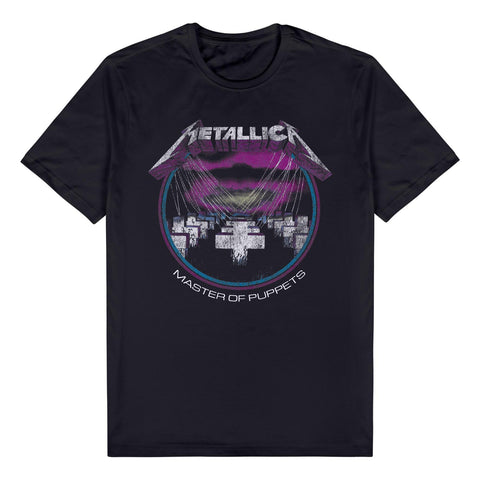 Metallica - Master Of Puppets T-Shirt (Large)