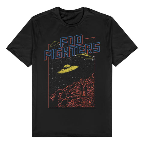 Foo Fighters - Space T-Shirt (Small)