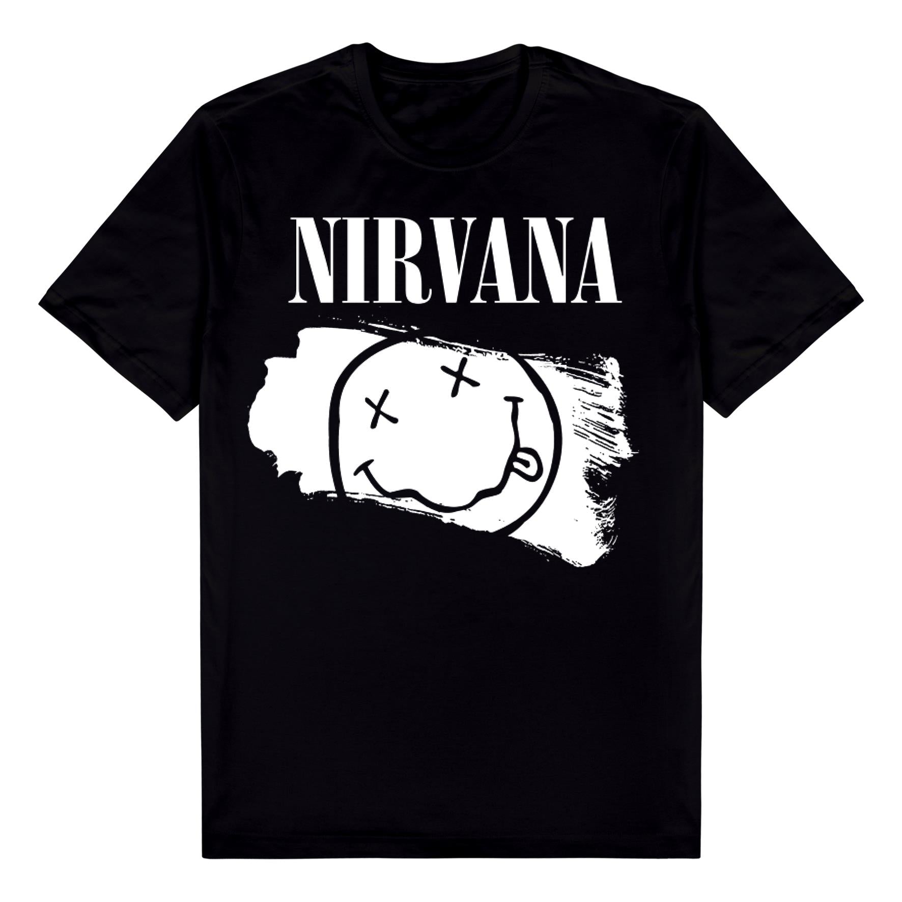 nirvana t shirt xl