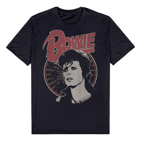David Bowie - Black T-Shirt (XXXL)