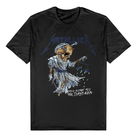 Metallica - Their Money Tips Her Scales Again T-Shirt (XXXL)