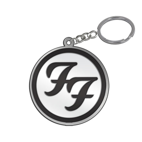 Foo Fighter - Metal Keyring