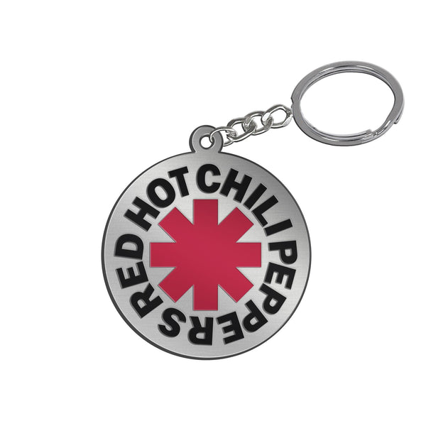 Red Hot Chili Peppers - Metal Keyring - JB Hi-Fi