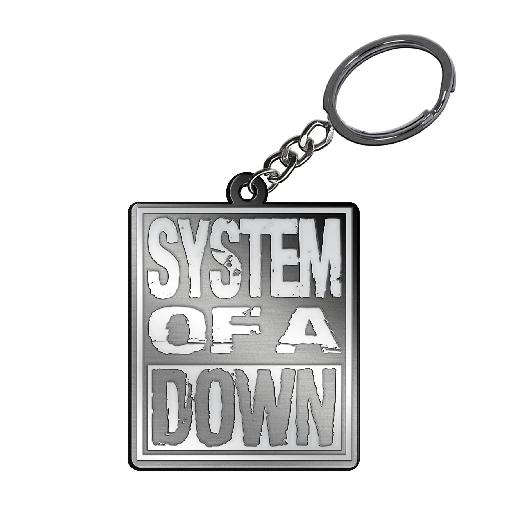 System Of A Down Metal Keyring JB Hi-Fi