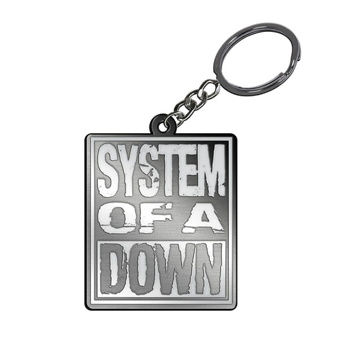 System Of A Down - Metal Keyring