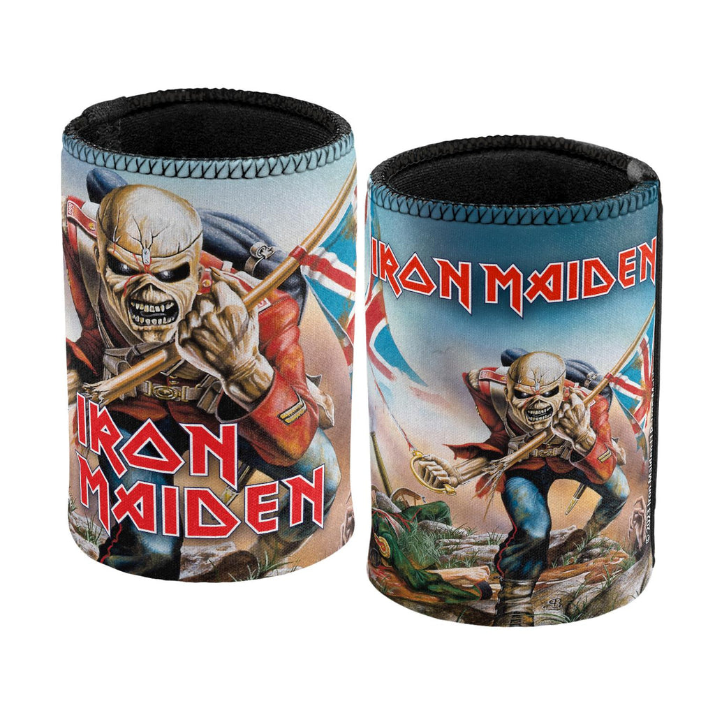 Iron Maiden Trooper Can Cooler JB HiFi