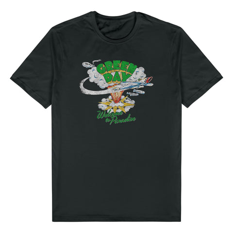 Green Day - Welcome To Paradise T-Shirt (XXL)