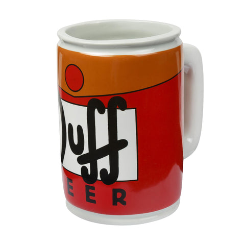 Simpsons, The - 3D Duff Can Mug
