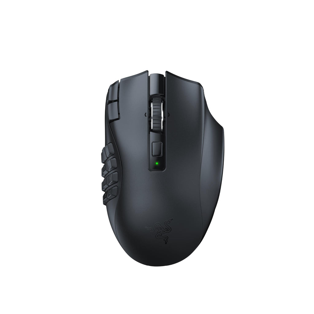 Razer Naga V2 HyperSpeed Wireless MMO Gaming Mouse JB HiFi
