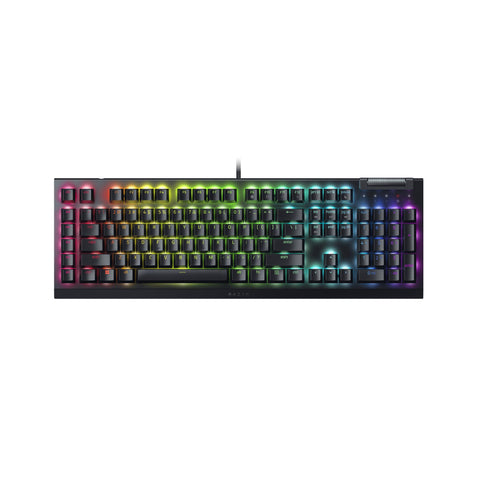 Razer BlackWidow V4 X Mechanical Gaming Keyboard (Green Switch)