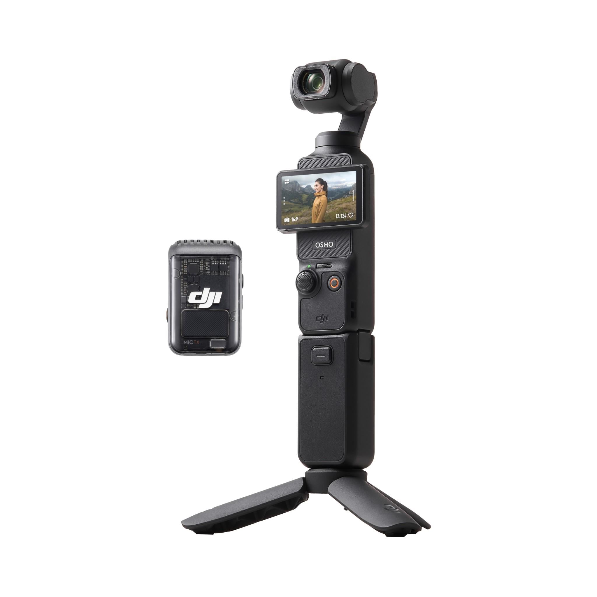 DJI Osmo Pocket 4K Axis Gimbal Camera Combo JB Hi-Fi