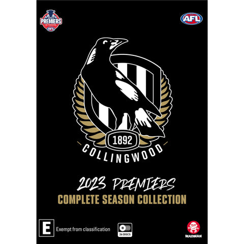 AFL - Premiers 2023 - Collingwood Season Collection
