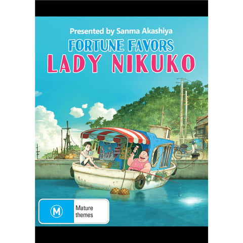 Fortune Favors Lady Nikuko