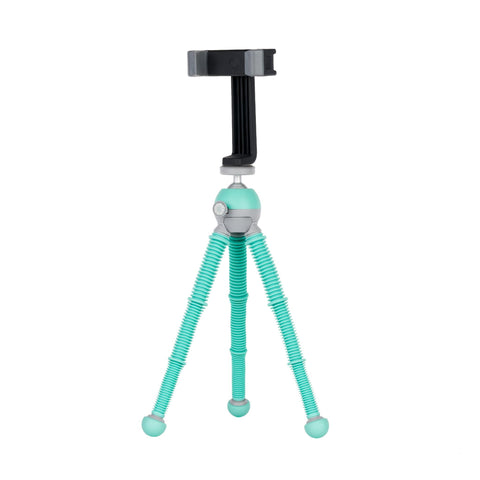 Joby PodZilla Medium Tripod Kit with Phone GripTight 360 (Teal)