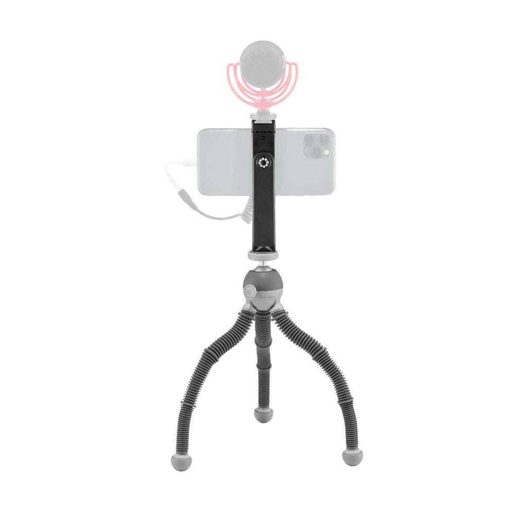 Joby PodZilla Medium Tripod Kit with Phone GripTight 360 (Grey) JB HiFi