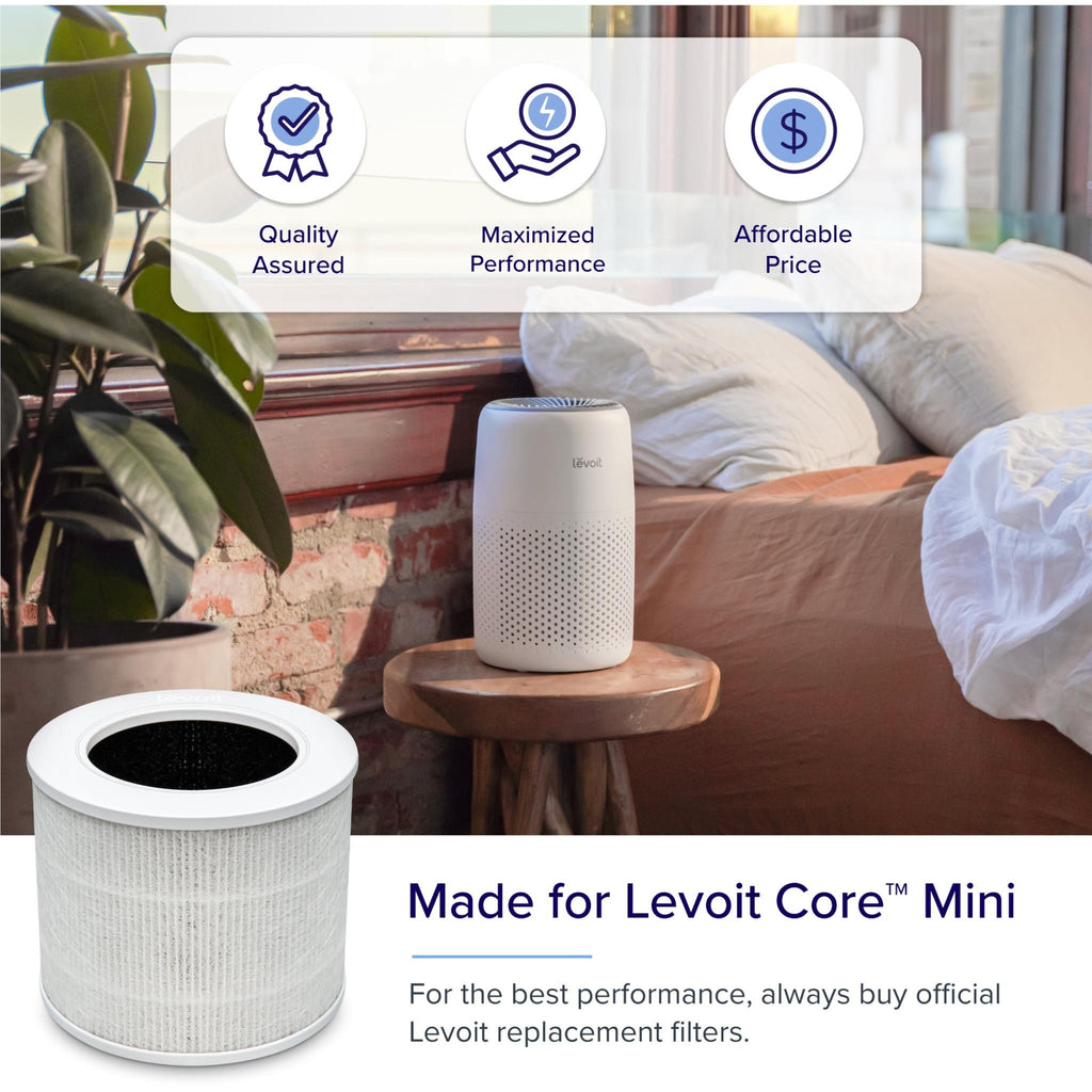 Levoit Air Purifier Replacement Filter for Core Mini JB HiFi