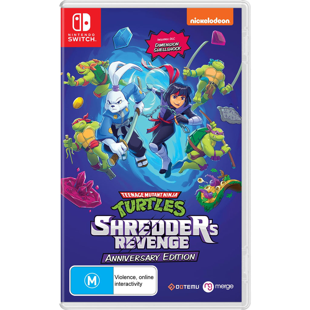 Teenage Mutant Ninja Turtles Shredder’s Revenge Anniversary Edition JB HiFi